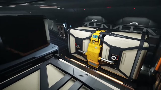 Star Citizen - Ship Cargo