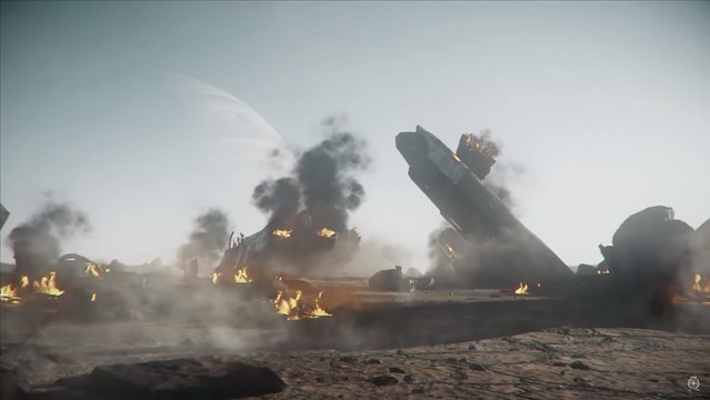 Star Citizen - Derelict Site
