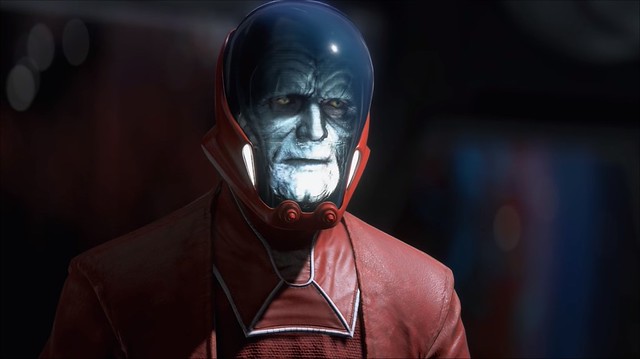 Star Wars Battlefront 2 - Emperor Hologram