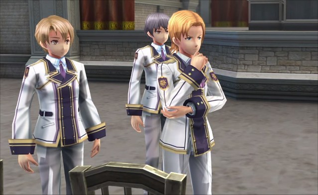 Trails of Cold Steel - Boys in White