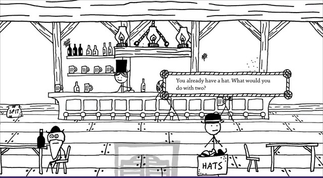 West of Loathing - Hats