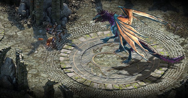 Pillars of Eternity - Dragon