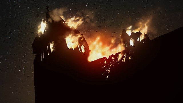 Ken Follett's Pillars of the Earth - Burning Cathedral