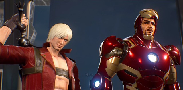 Marvel vs Capcom Infinite - Stark and Dante