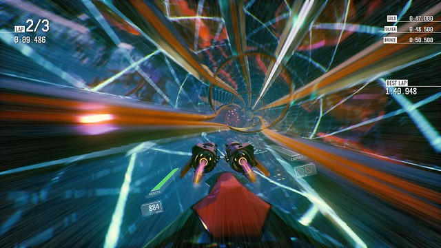 Redout Enhanced Edition - Pod Race