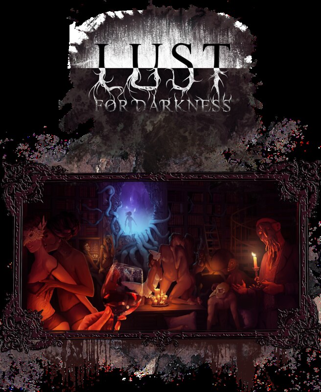 Lust For Darkness Promo Art