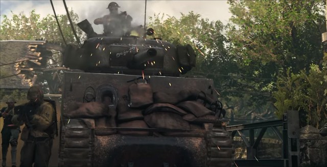 Call of Duty WW2 War Mode