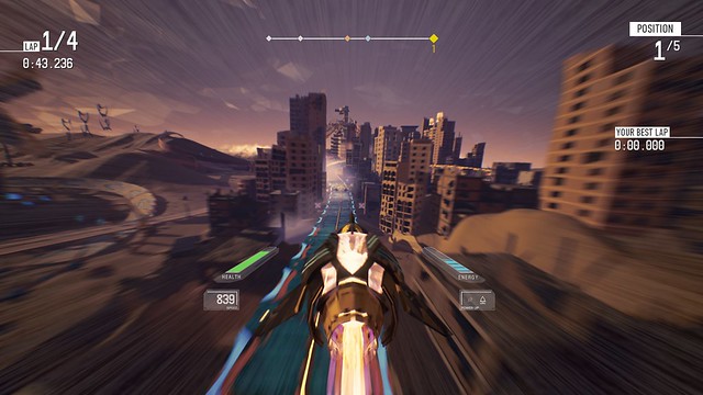 Redout Enhanced Edition - City Race