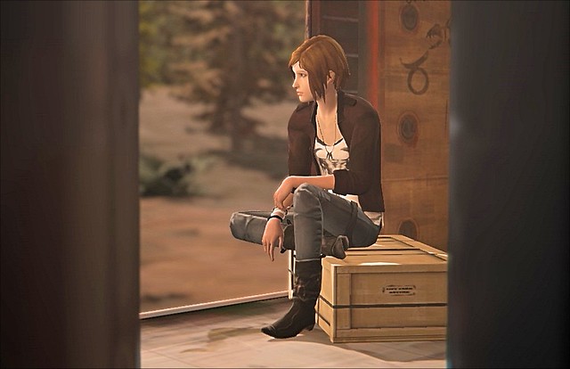 Life is Strange Before The Storm - Train Ride