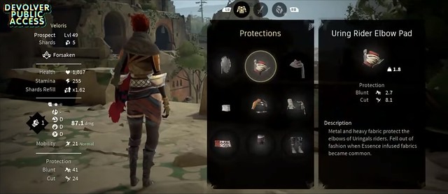 Absolver – Gear