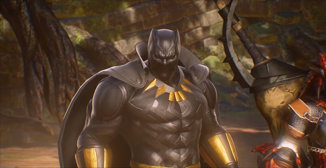 Marvel vs Capcom Infinite - Black Panther