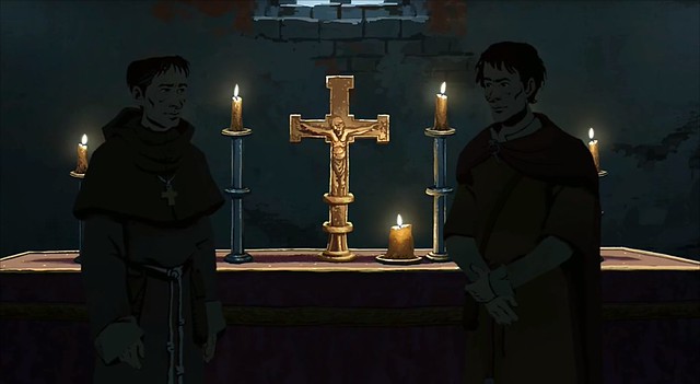 Ken Follett's The Pillars of the Earth - Brother Francis