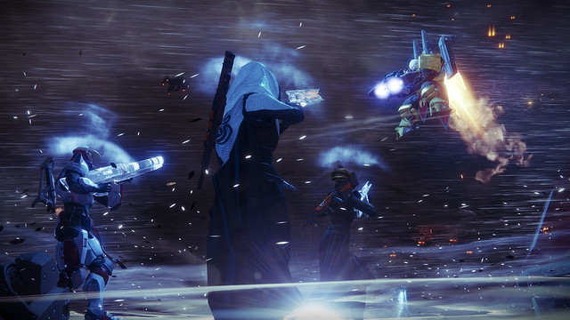 Destiny 2 Fireteam