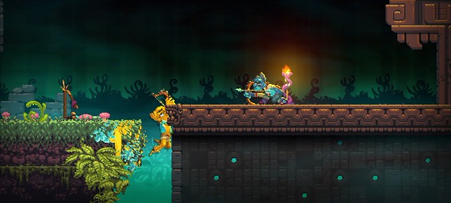 Nidhogg 2 Gameplay
