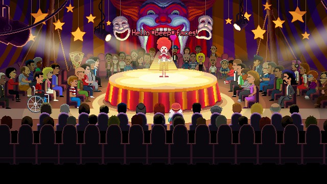 Thimbleweed Park - The Clown