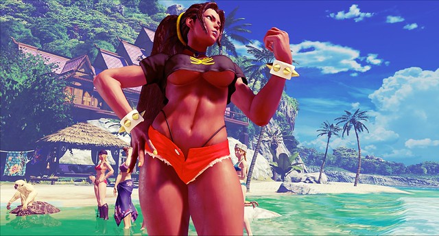 SFV - Rastas Beauty Chun-Li
