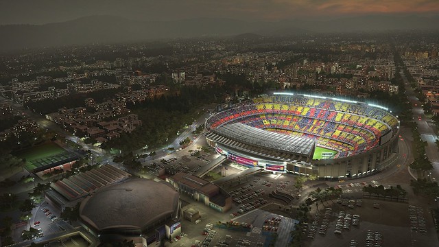 PES 18 Stadium