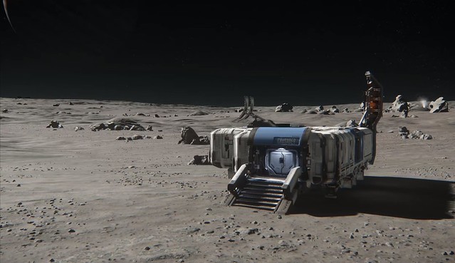 Star Citizen - Moon Outpost