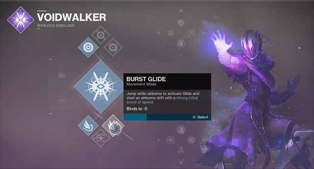 Destiny 2 - Voidwalker Skills