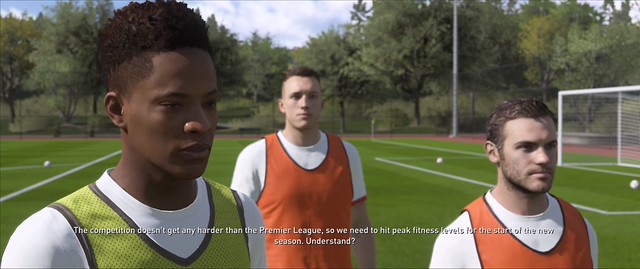 FIFA 18 The Journey - Alex Hunter Practice