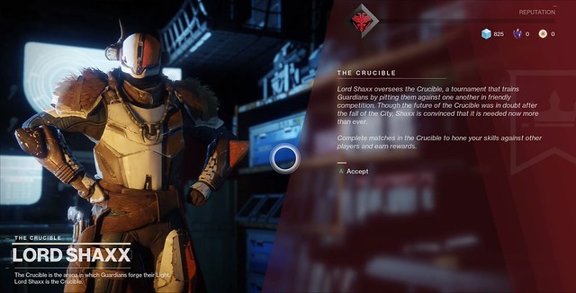 Destiny 2 - Lord Shaxx