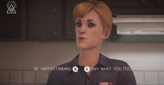 Life is Strange Before The Storm - Joyce Choice
