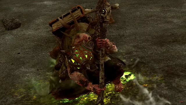 Total War Warhammer 2 Lord Skrolk