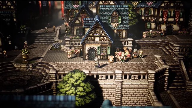 Octopath Traveler - HD 2D