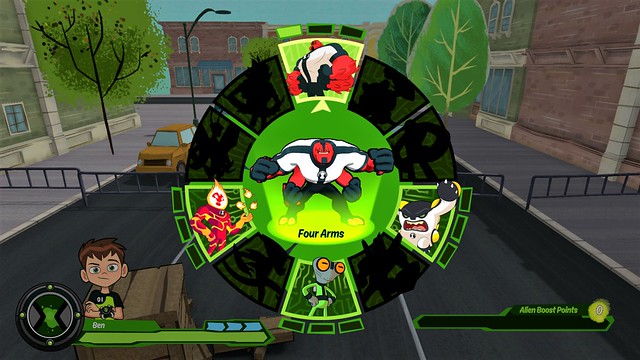 Ben 10 Video Game_four arms