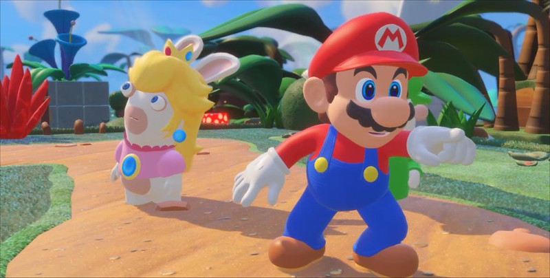 Mario + Rabbids Kingdom Battle - Luigi Screams