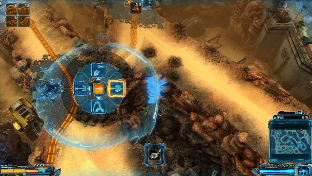 X-Morph - Unit Selection