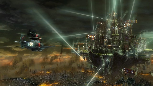 Sine Mora EX City