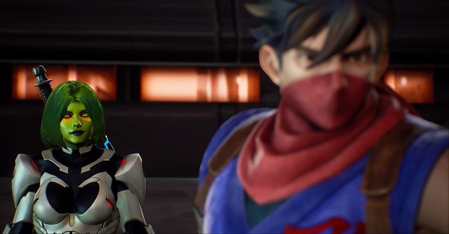 Marvel vs Capcom Infinite - Strider