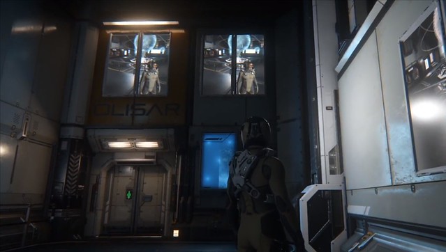 Star Citizen - Render-to-Texture Multi-Display