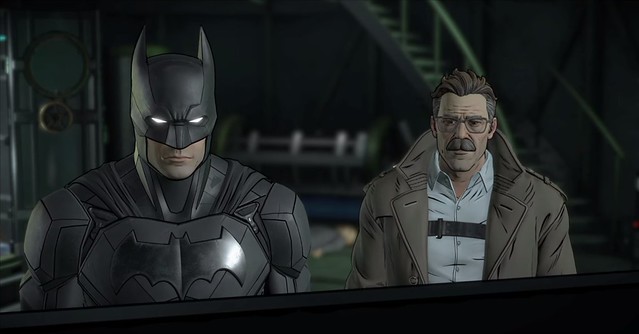Batman Season 2 Episode 1 - Riddler Computer