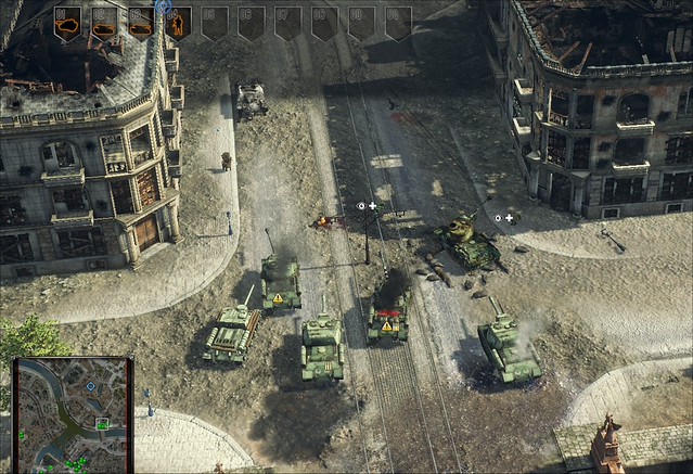 Sudden Strike 4 - Tank Brigade
