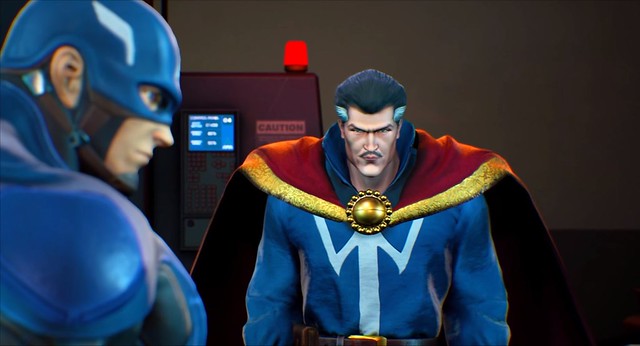 Marvel vs Capcom Infinite - Doctor Strange