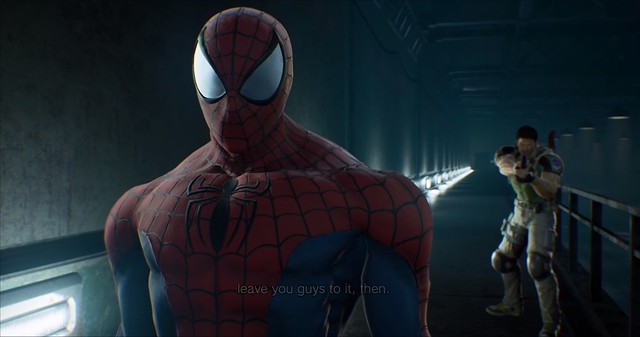 Marvel vs Capcom Infinite - Spider-Man
