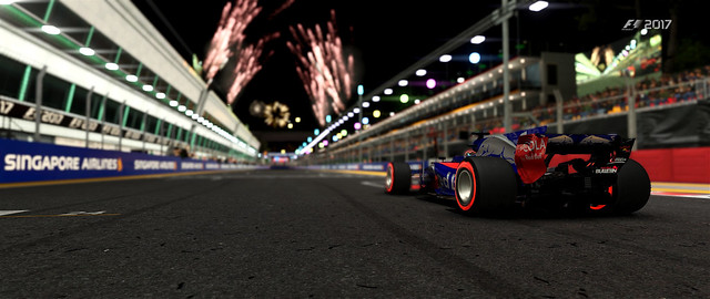 F1 2017 Checkered Flag - Dro