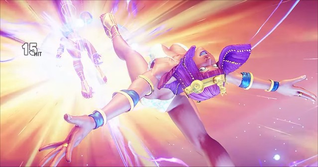 Street Fighter 5 Menat Bikini