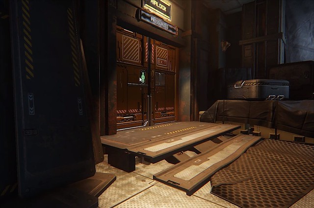Star Citizen - Door Bug