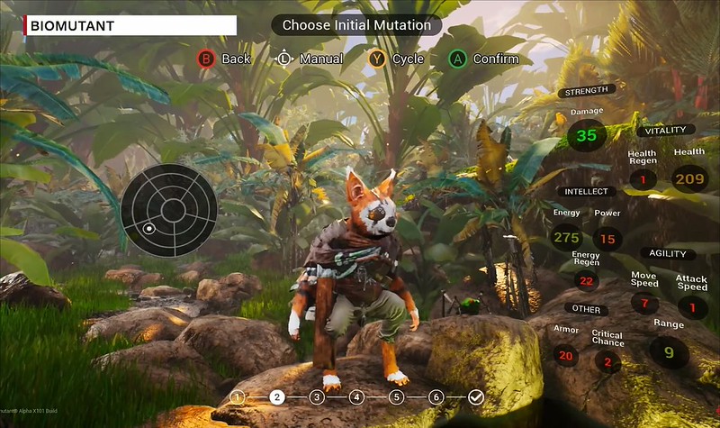 Biomutant - Character Creation