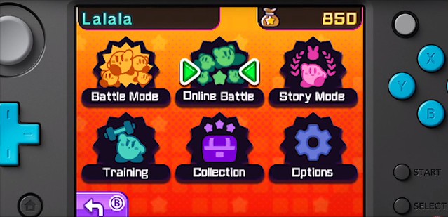 Kirby Battle Royale Game Modes