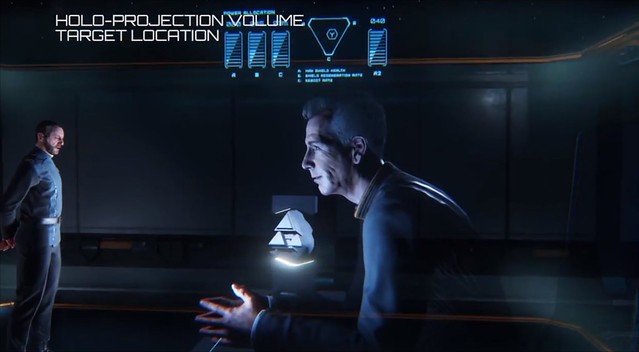 Star Citizen - Holo-Projection Demonstration