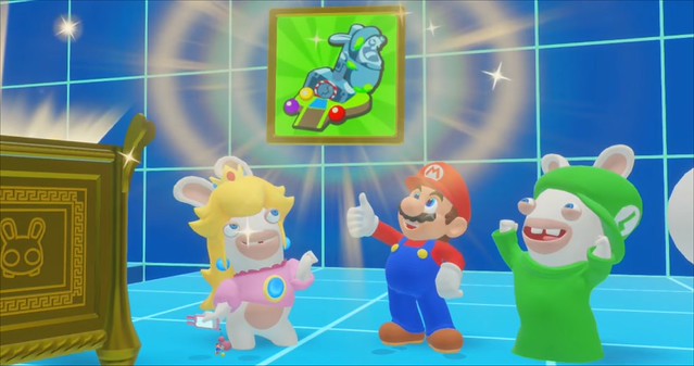 Mario + Rabbids - Items