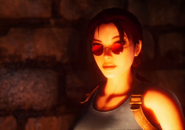 Tomb Raider Dagger of Xian - Lighting