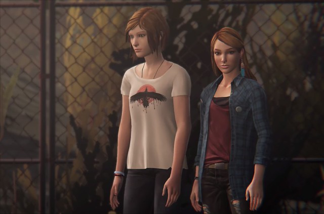 Life is Strange Before the Storm - Rachel and Chloe