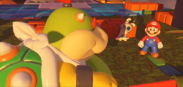Mario + Rabbids Kingdom Battle - Bowser Jr