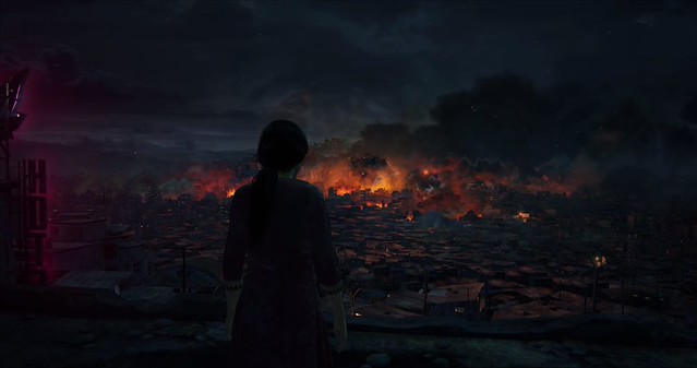 Uncharted The Lost Legacy - War Zone