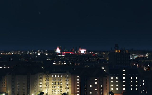 Cities Skylines At Night - PS4